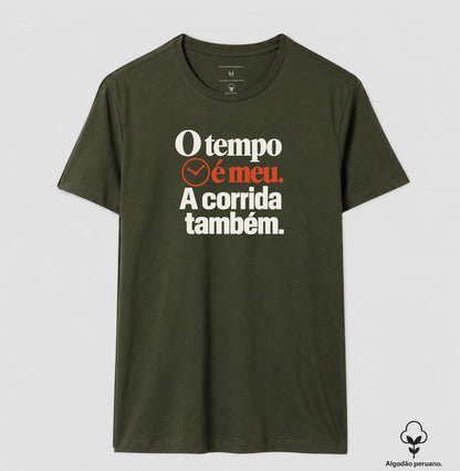 Camiseta Algodão Peruano - Hora Particular