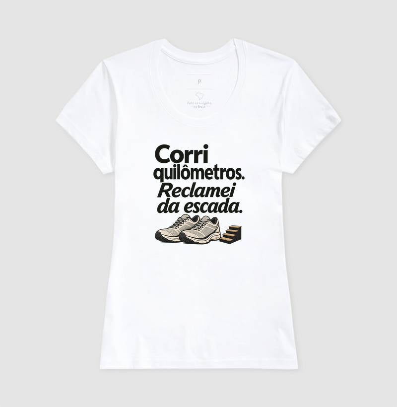 Camiseta Unissex - Escada Surpresa