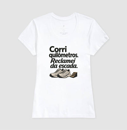 Camiseta Unissex - Escada Surpresa