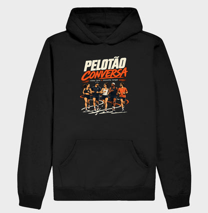 Hoodie Moletom - Pelotão Conversa