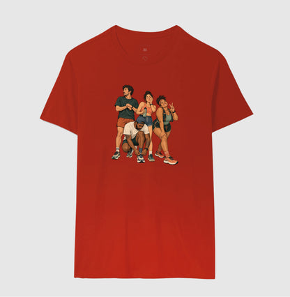 Camiseta Oversized - Foto Antes da Largada