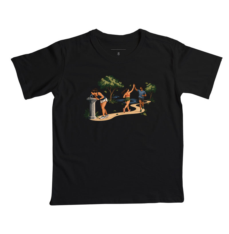Camiseta Infantil - Primeiro Longão