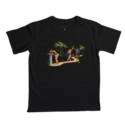 Camiseta Infantil - Primeiro Longão