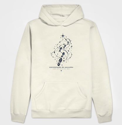 Hoodie moletom - Constelação de passadas