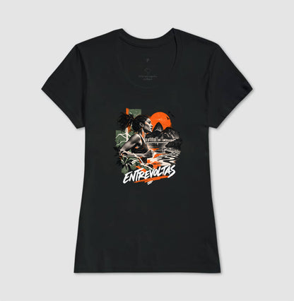 Camiseta Unissex - Entrevoltas em Movimento
