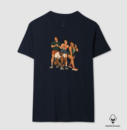 Camiseta Algodão Peruano - Foto Antes da Largada