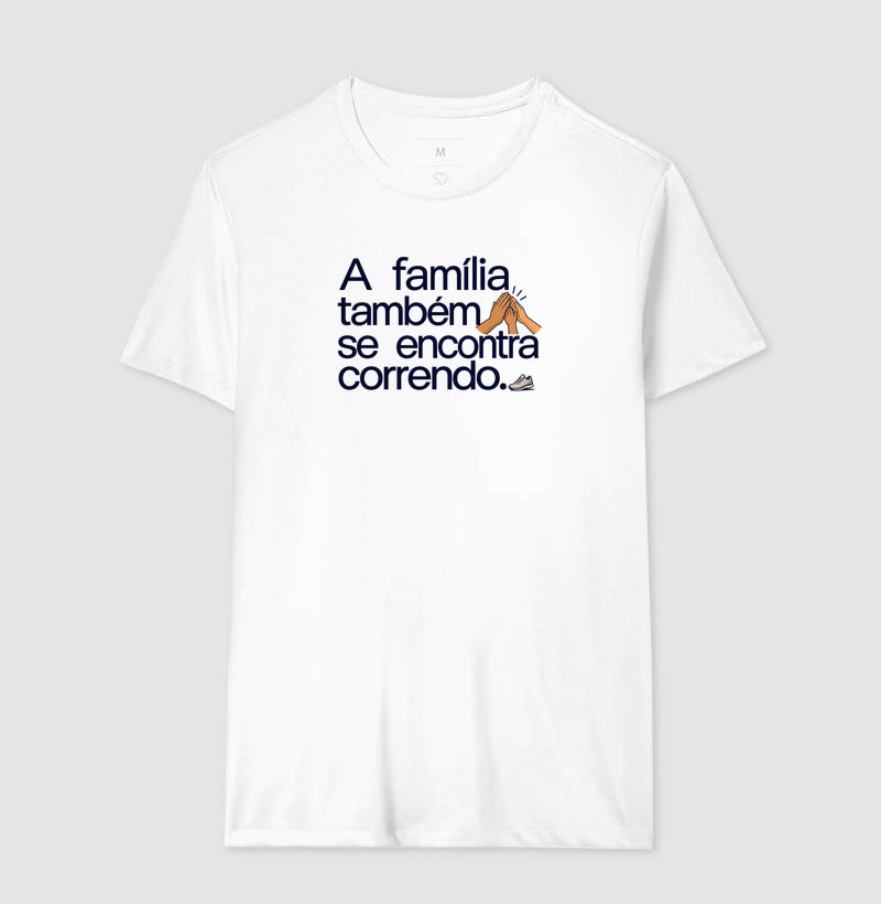 Camiseta Unissex - Família na Calçada
