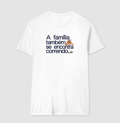 Camiseta Unissex - Família na Calçada