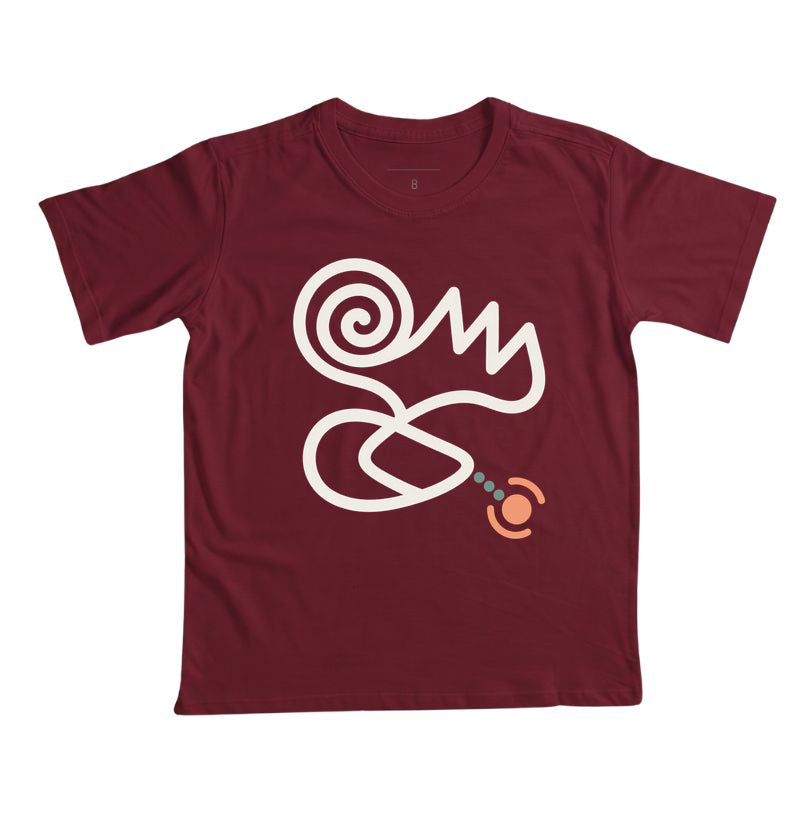 Camiseta Infantil - GPS em Crise