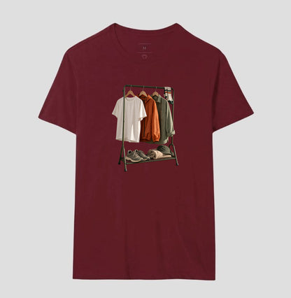Camiseta Unissex - Guarda-Roupa Runner
