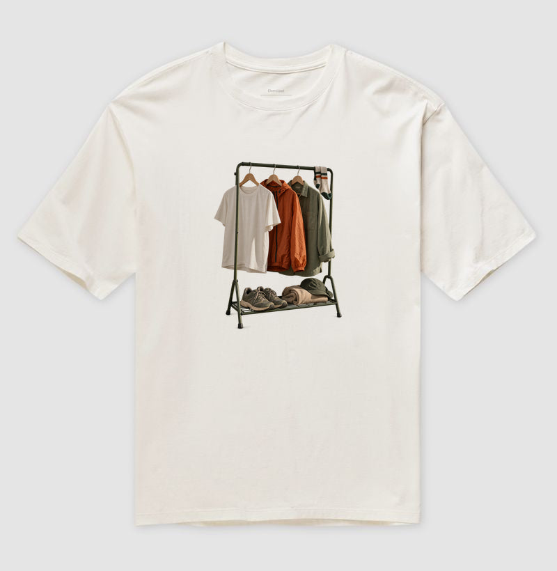 Camiseta Oversized - Guarda-Roupa Runner