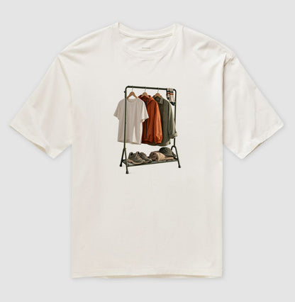 Camiseta Oversized - Guarda-Roupa Runner