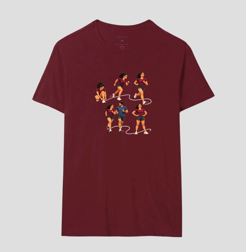 Camiseta Unissex - Primeiro 5K