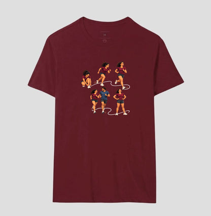 Camiseta Unissex - Primeiro 5K