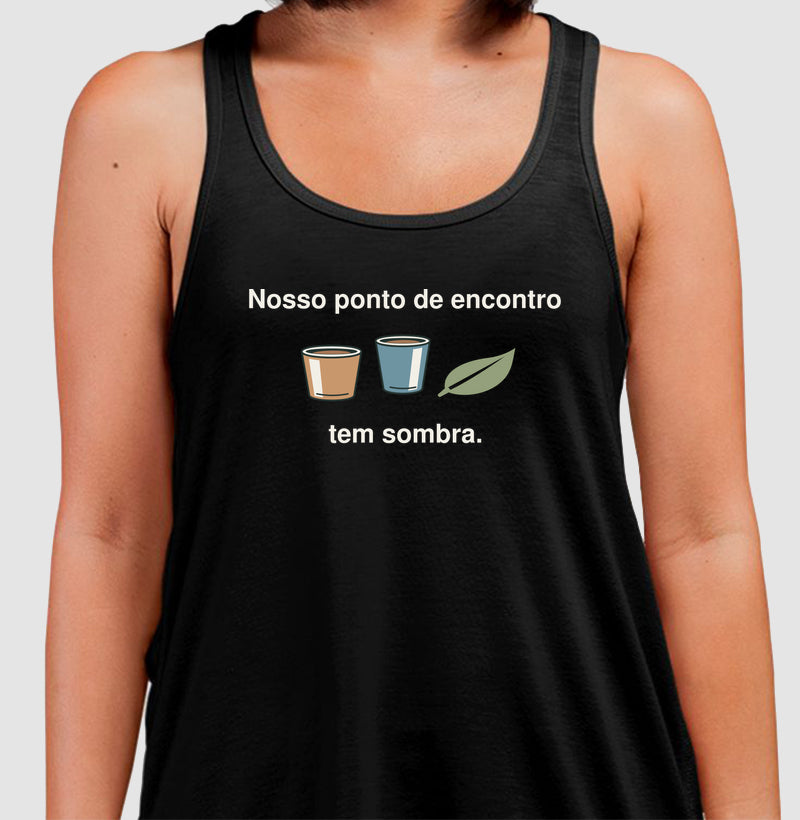 Regata Unissex - Encontro na Sombra