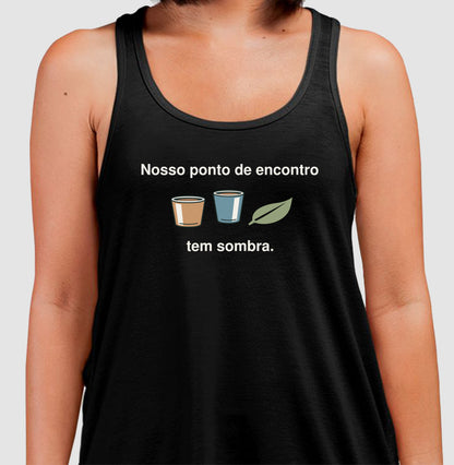 Regata Unissex - Encontro na Sombra