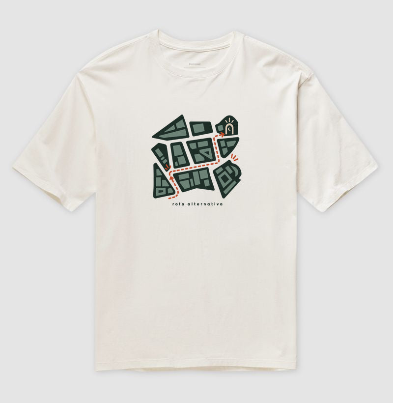 Camiseta Oversized - Plano de Emergência