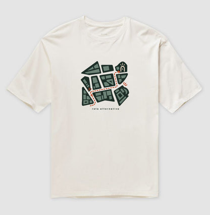Camiseta Oversized - Plano de Emergência