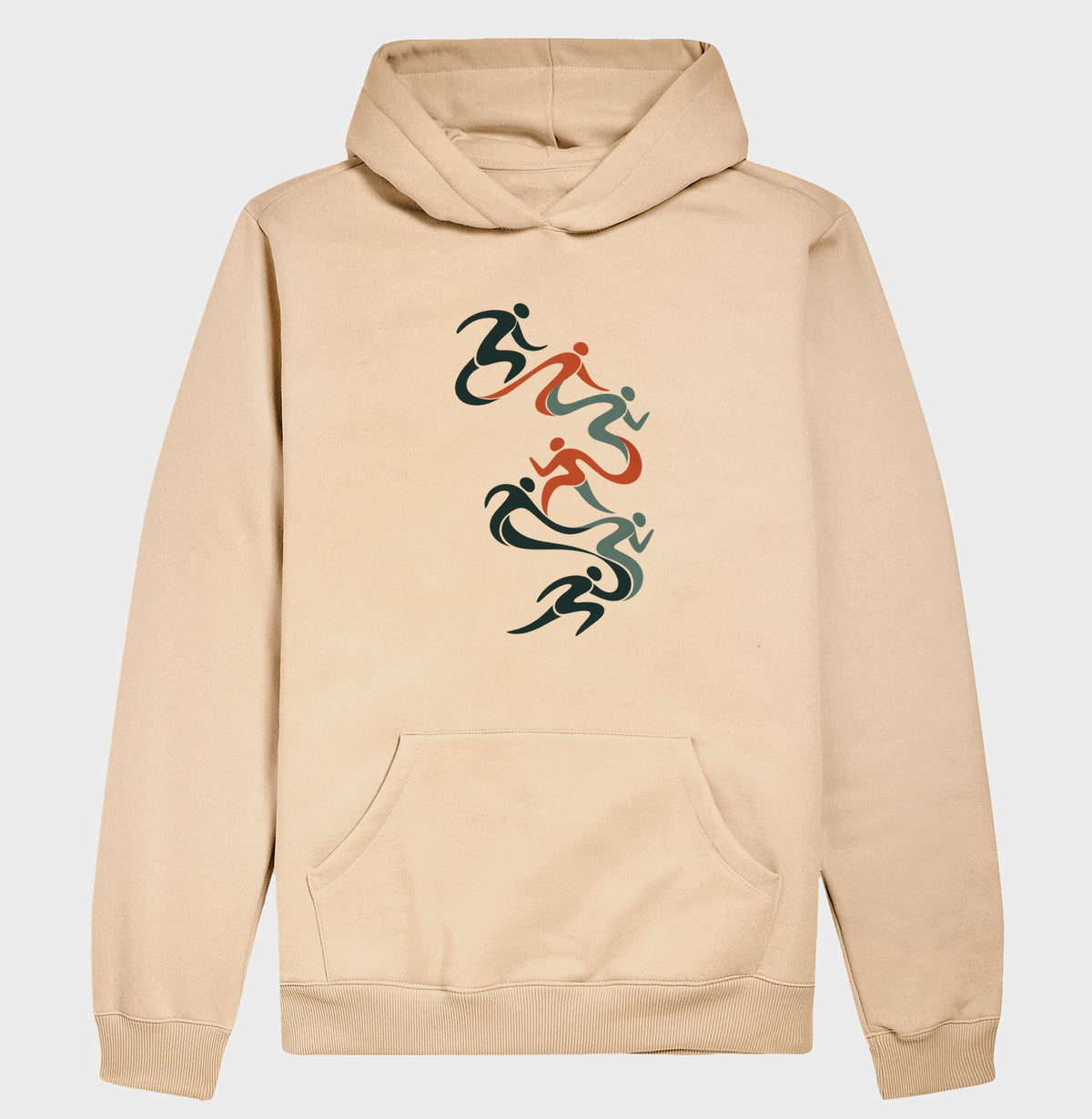 Hoodie Moletom - Movimento Contínuo