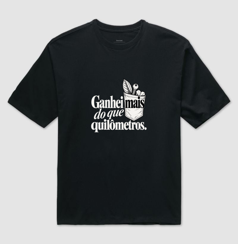 Camiseta Oversized - Conquista de Rua