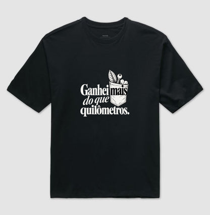 Camiseta Oversized - Conquista de Rua