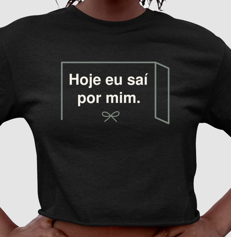 Cropped - Saída por Mim