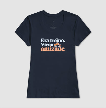 Camiseta Unissex - Amizade Salva