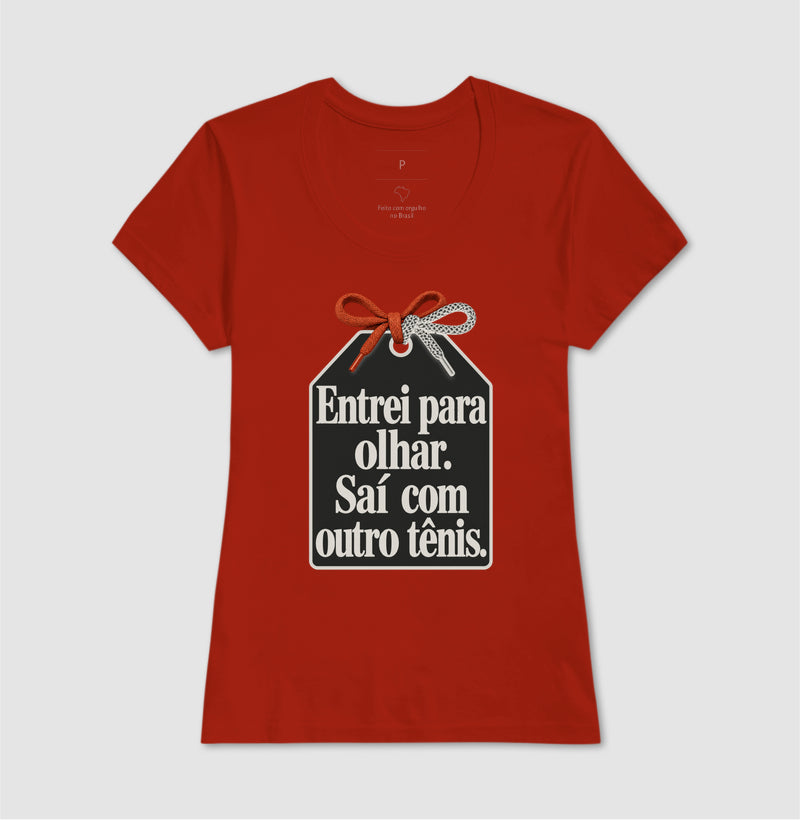 Camiseta Unissex - Catálogo de Tênis