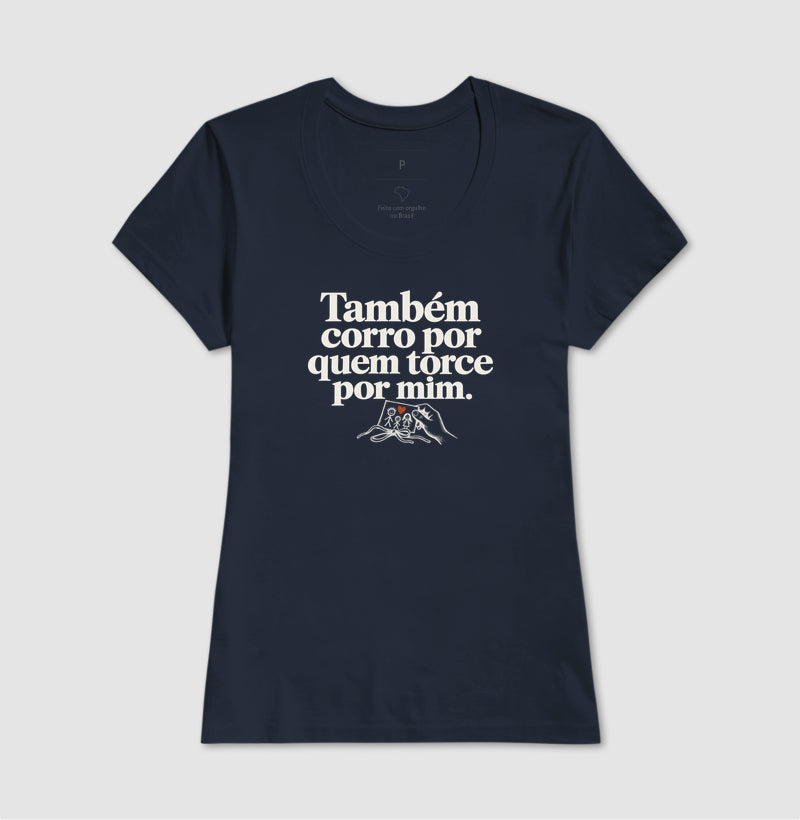 Camiseta Unissex - Torcida que Fica