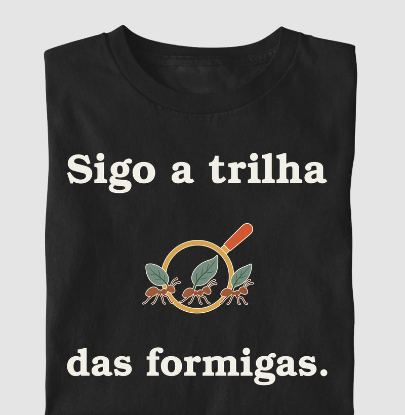Camiseta Infantil - Trilha Miúda