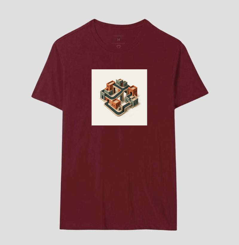 Camiseta Unissex - Quarteirão Infinito