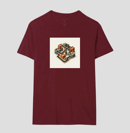 Camiseta Unissex - Quarteirão Infinito