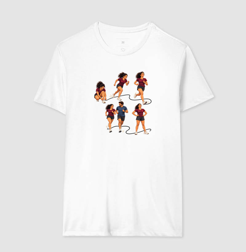 Camiseta Unissex - Primeiro 5K