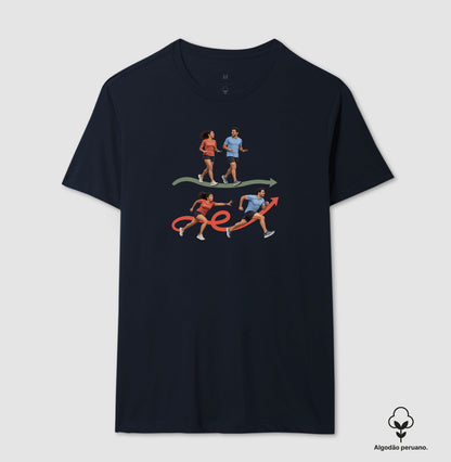 Camiseta Algodão Peruano - Pace Combinado