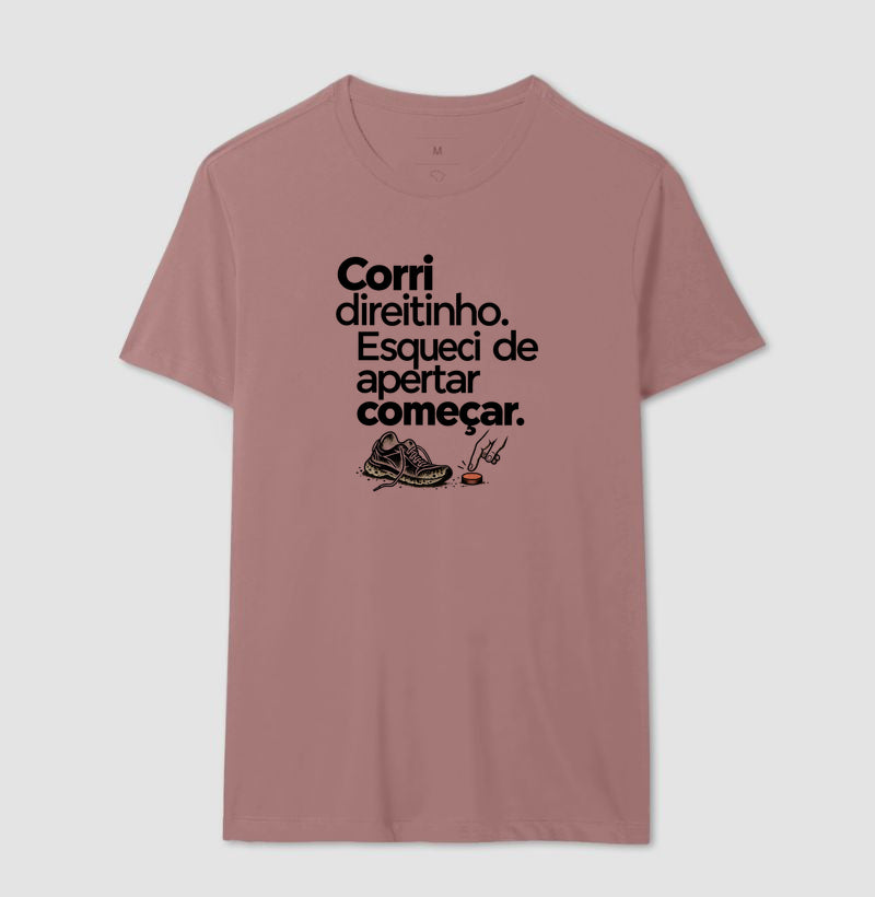 Camiseta Unissex - Botão Esquecido