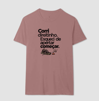 Camiseta Unissex - Botão Esquecido