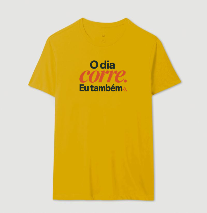 Camiseta Unissex - O Dia e Eu