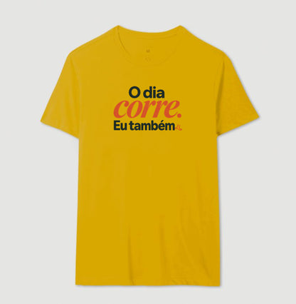 Camiseta Unissex - O Dia e Eu