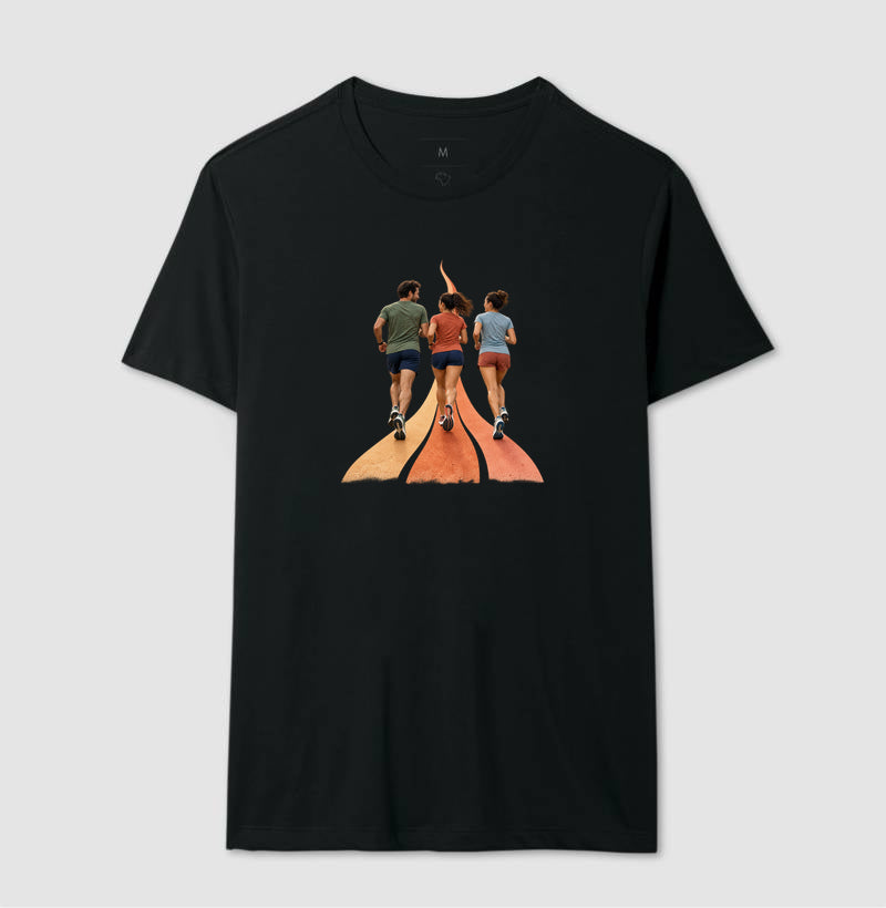 Camiseta Unissex - Último Quilômetro Juntos