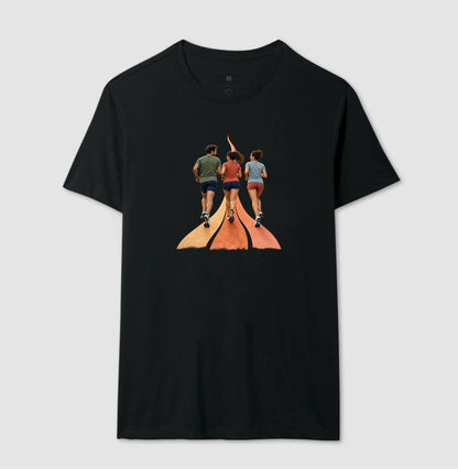 Camiseta Unissex - Último Quilômetro Juntos