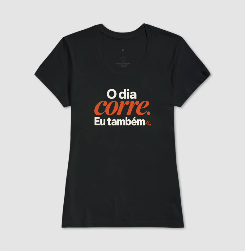 Camiseta Unissex - O Dia e Eu