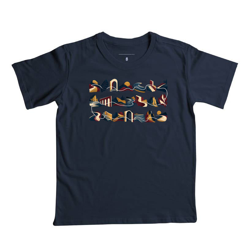 Camiseta Infantil - Meia História