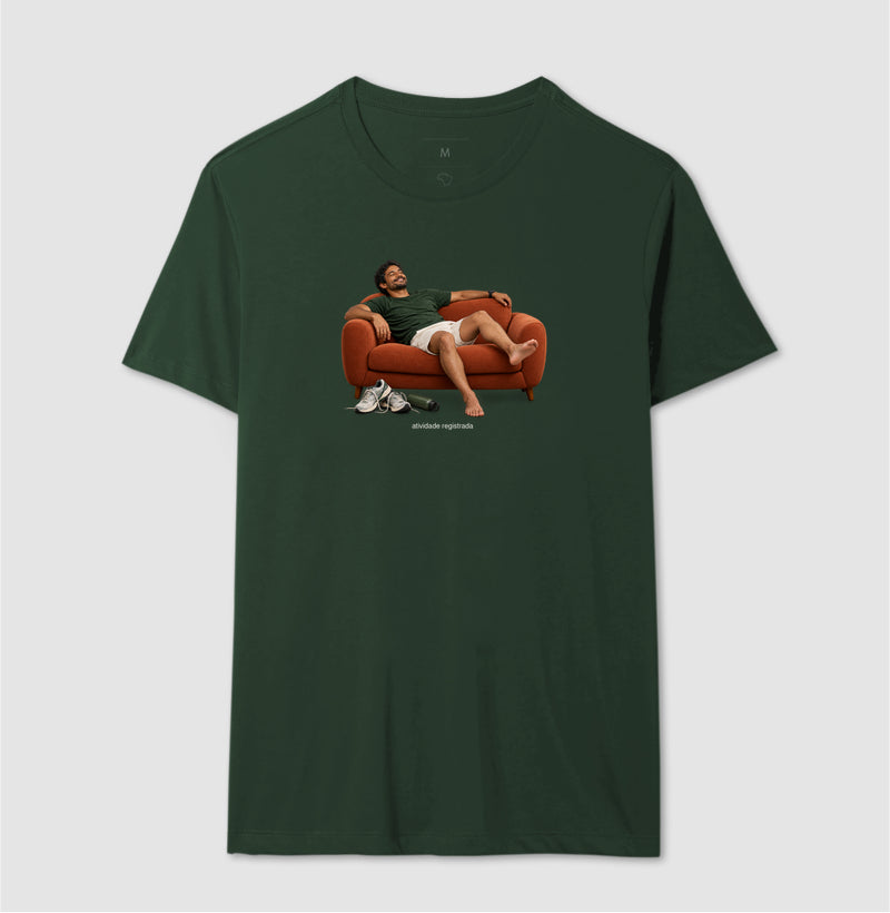 Camiseta Unissex - Recuperação Ativa
