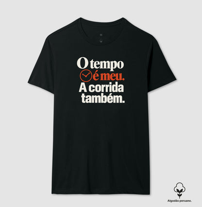 Camiseta Algodão Peruano - Hora Particular