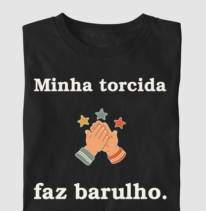 Camiseta Infantil - Torcida Barulhenta