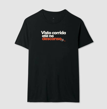 Camiseta Unissex - Corrida no Guarda-Roupa