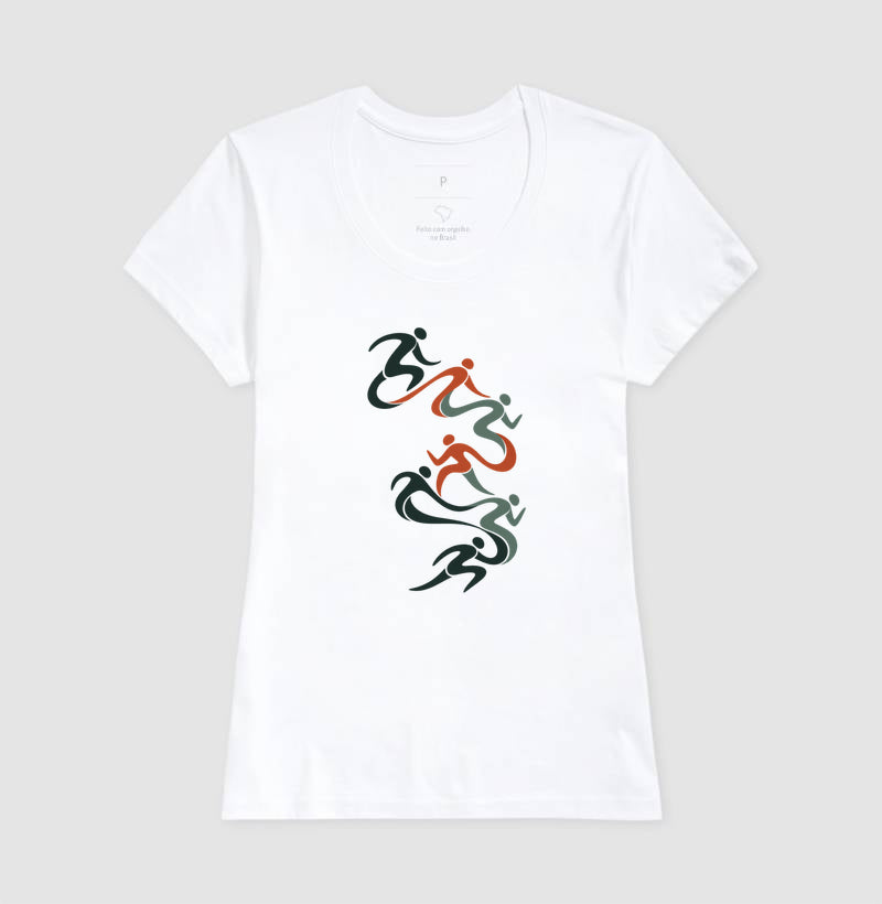 Camiseta Unissex - Movimento Contínuo