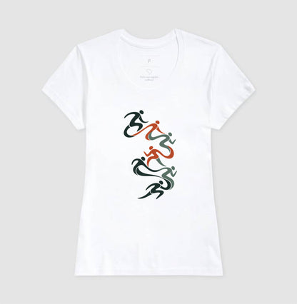 Camiseta Unissex - Movimento Contínuo