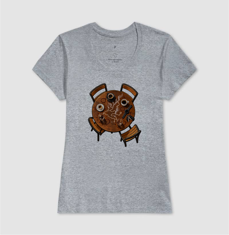 Camiseta Unissex - Café Depois do Corre