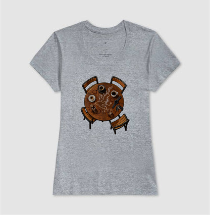 Camiseta Unissex - Café Depois do Corre